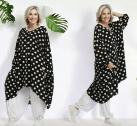 AKH  viscose A-lijn zomer vest/blazer/jas