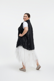 Vincenzo Allocca oversized katoen A-lijn tuniek /aparte/stretch