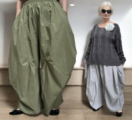 Moonshine viscose ballonbroek apart stretch /in meerdere kleuren