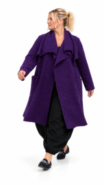 ITALIA  wol mix jas/vest/blazer/stretch