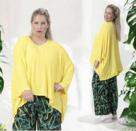 AKH oversized viscose top/tuniek apart  stretch