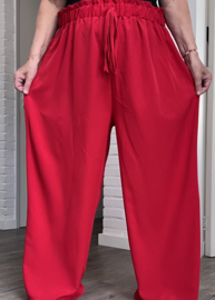 ITALY Mode  wijde broek apart