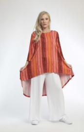AKH viscose tricot A-lijn tuniek  apart stretch