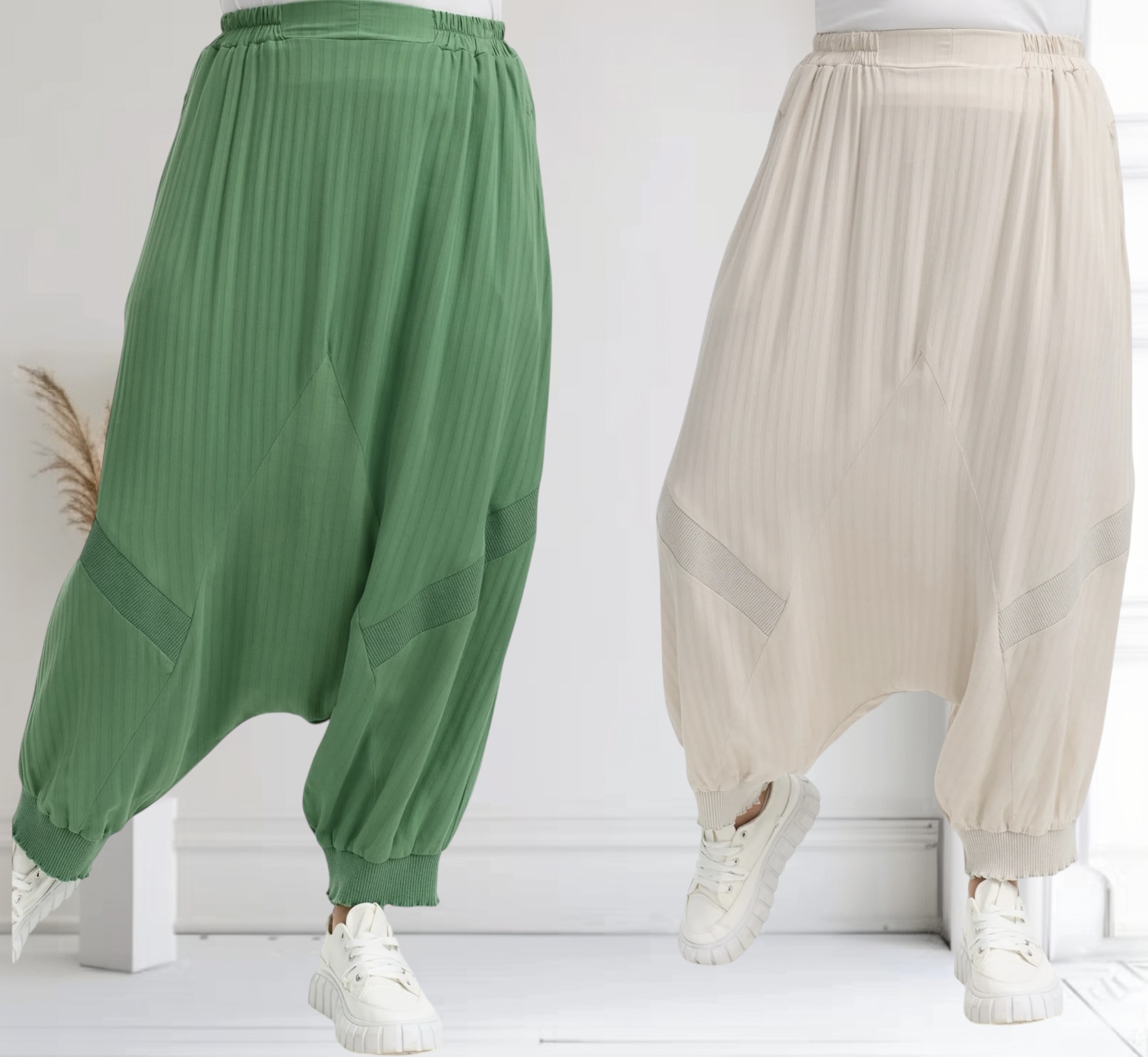 KEKOO design viscose legging stretch