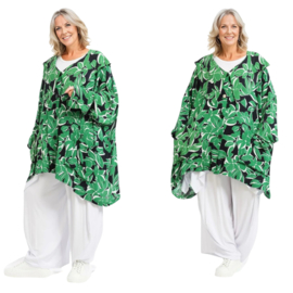 AKH viscose  A-lijn zomer blouse /blazer