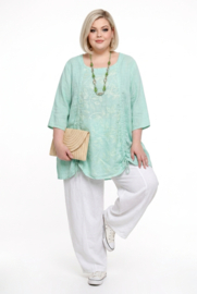 Moonshine  linnen A-lijn tuniek /in meerdere kleuren