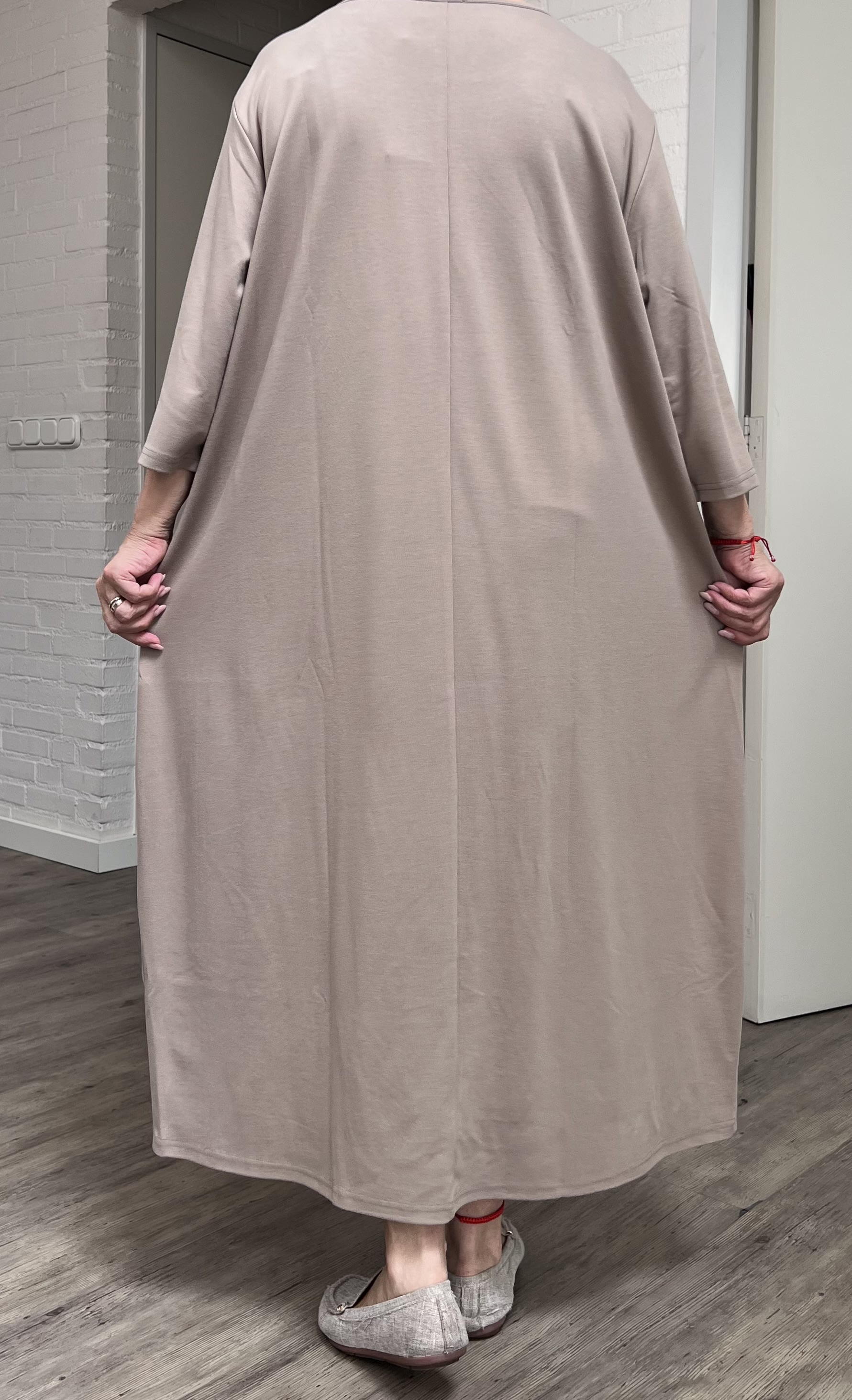 KEKOO design viscose  jurk stretch