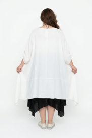 ITALIA  MODA  viscose wijde tuniek apart/ in meerdere kleuren