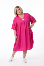 ITALIA MODA viscose A-lijn jurk