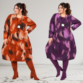 New Collection fijn corduroy katoen jurk   /in meerdere kleuren