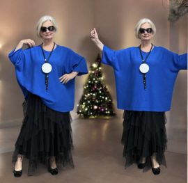 ITALIA MODA  oversized  gebreide top /in meerdere kleuren