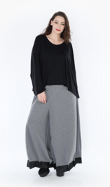 AKH oversized viscose mix broek stretch