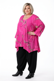 Vincenzo Allocca katoen A-lijn tuniek apart stretch