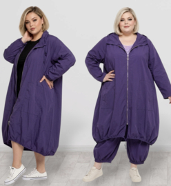 Moonshine katoen A-lijn zomer jas/blazer apart