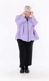 AKH oversized katoen korte jas /gevoerd