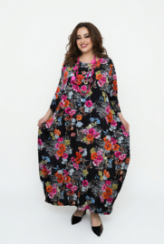 AKH oversized viscose jurk apart