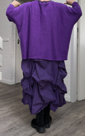 Moonshine oversized  viscose mix gebreide top /in meerdere kleuren