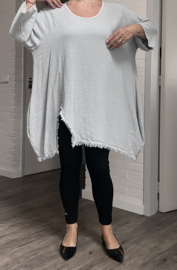 Moonshine oversized katoen A-lijn tuniek / in meerdere kleuren