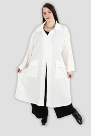 AKH oversized viscose jersey blazer/zomerjas apart/stretch/in meerdere kleuren