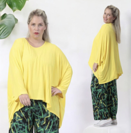 AKH oversized viscose top/tuniek apart  stretch