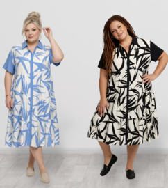 ITALIA  A-lijn jurk apart /in meerdere kleuren