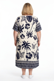 Fly Out viscose A-lijn jurk /in meerdere kleuren