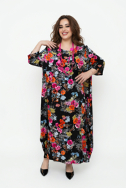 AKH oversized viscose jurk apart