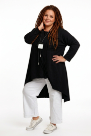 ITALIA oversized katoen tuniek stretch /in meerdere kleuren