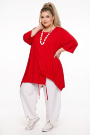 Vincenzo Allocca oversized viscose A-lijn tuniek /apart