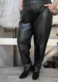 Moonshine stretch broek/legging van eco leder /in meerdere kleuren