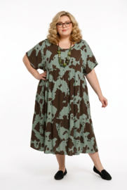 ITALIA MODA viscose A-lijn jurk