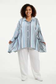 AKH  viscose/linnen A-lijn blazer/vest /in meerdere kleuren