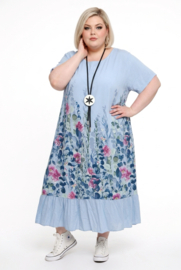 ITALIA MODA viscose A-lijn jurk