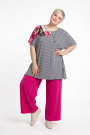 CN-G viscose A-lijn top/ tuniek stretch