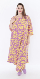 AKH oversized viscose A-lijn zomerjurk /apart