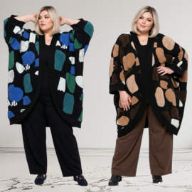 ITALIA  wol mix jas/mantel/vest/blazer/in meerdere kleuren