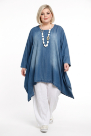 Moonshine tencel jeans  A-lijn tuniek apart