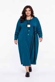 dYb katoen jurk met zakken/ apart stretch
