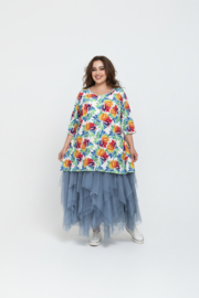 MB viscose  A-lijn tuniek stretch