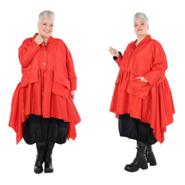 AKH oversized taft tussenjas apart /gevoerd 