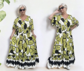 Jean Marc Philippe viscose A-lijn jurk