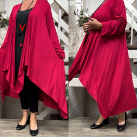 Naveed oversized jersey vest/tuniek/in meerdere kleuren