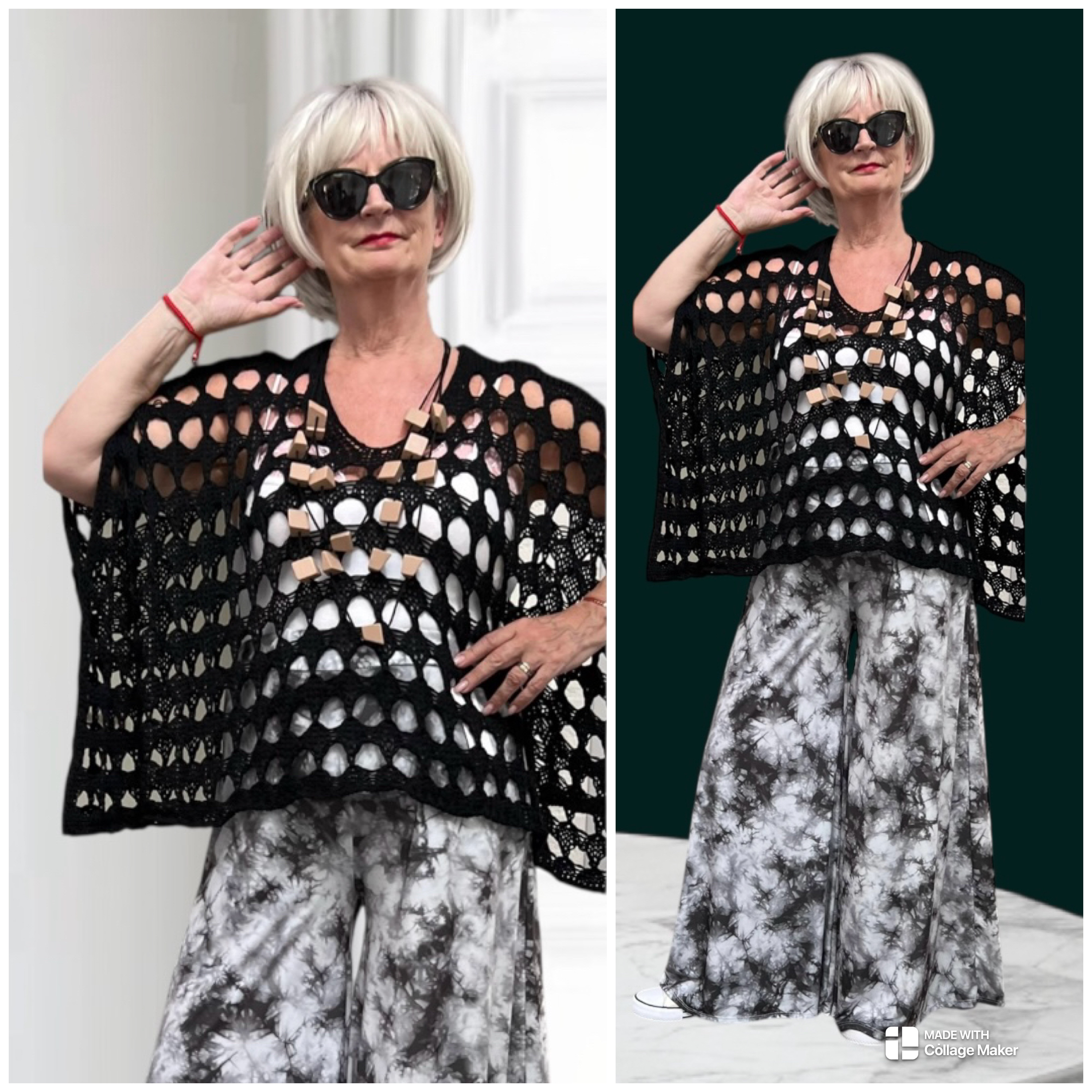 ITALIA katoen oversized zacht  gebreide top /in meerdere kleuren