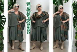 ITALIA zachte viscose winter sjaal
