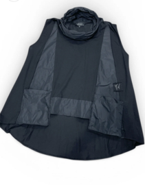 Vincenzo Allocca oversized katoen A-lijn tuniek /aparte/stretch