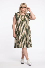 ITALIA MODA viscose mix jurk stretch