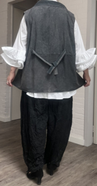 Vincenzo Allocca de modieuze kleuring oversized katoen A-lijn mouwloze vest apart/in meerdere kleuren