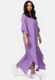 GN-G viscose A-lijn  jurk/in meerdere kleuren