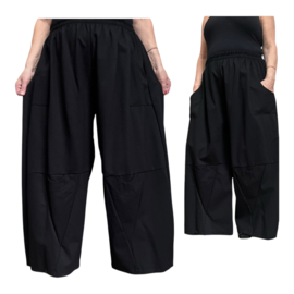 Moonshine punta viscose ballonbroek apart stretch zwart