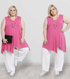 Moonshine oversized viscose A-lijn tuniek stretch